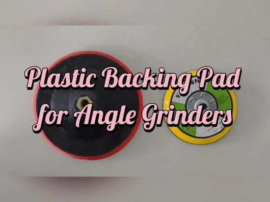 Träger für Klett-Schleifpapierscheiben