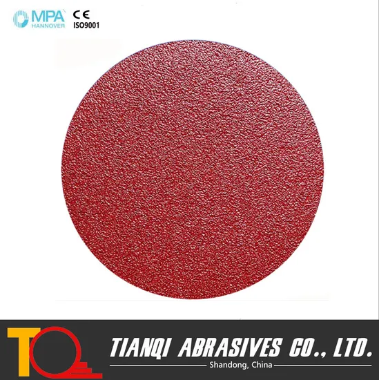 Klettverschlussscheibe Fiberscheibe ohne Löcher