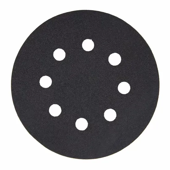 OEM 8-Loch-Klett-Schleifscheibe zum Polieren von Holz und Metall