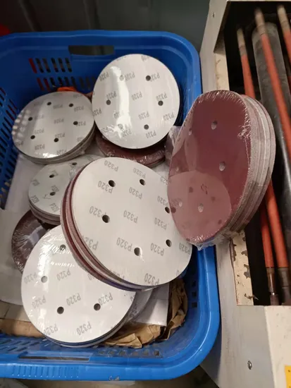 Schleifscheibe zum Polieren von Holz, Auto, Metall, Trockenbau, Stahl