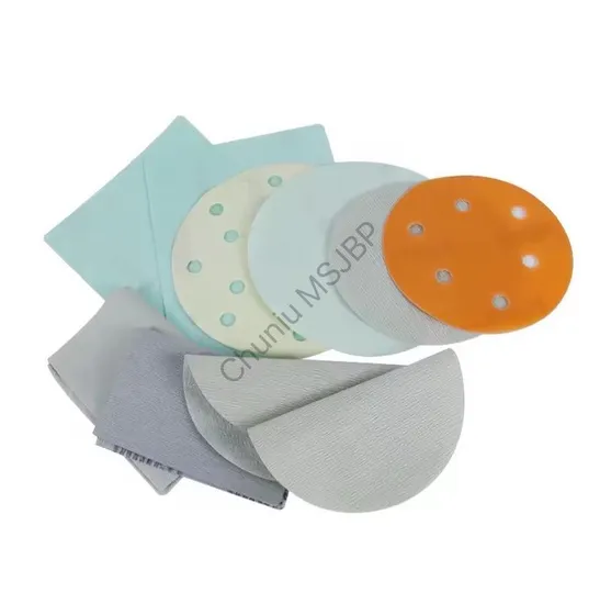 Schleifscheibe, Körnung 320, Körnung 3000, Aluminiumoxid-Schleifpapierscheibe für die Karosseriereparatur