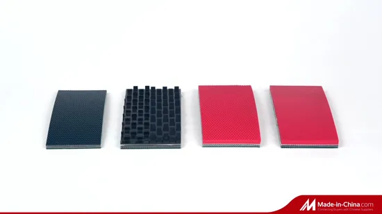 7,0 mm PVC-Förderband für Sand- und Steintransport