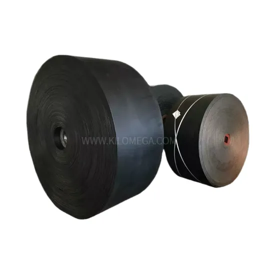 800 mm Nylon-Förderband für effizientes Sand- und Kieshandhabungssystem