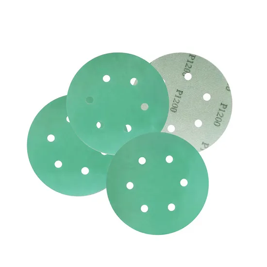 Grüne Haustier-Folie 400 Grit 9 Zoll Alumium Oxide Schleifpapier-Schleifscheibe