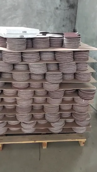 400/800/1000 Grit 4 Zoll 5 Zoll 7 Zoll 9 Zoll Aluminiumoxid-Schleifpapierscheibe