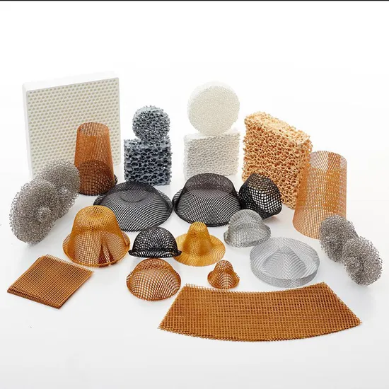 Industrial Mesh Fiber Glass Fiberglass Cloth for Sand Casting Molten Metal Aluminium Filtration 