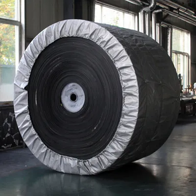 St800 Stahlkord-Gummi-Förderband für Sand, Kies, Zement