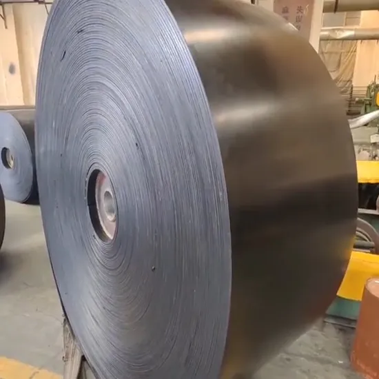 DIN22131 Standard-Stahlseil-Förderband für Betonkies-Sandbergwerke