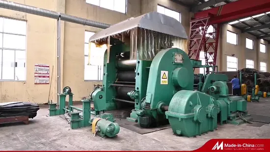 Hohe Qualität/Guter Preis/Hohe Festigkeit Nn/Ep Offen Geschlossen U/V-Form Typ Chevron Stoffmuster Gummi-Förderband für Getreidesand/Hafen/Kraftwerk/Düngemittelanlage